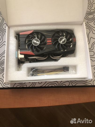Видеокарта gtx760 2gb