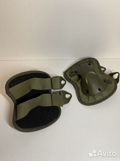 Наколенники и налокотники тактические
