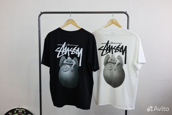 Мужские фуболки Stussy оптом