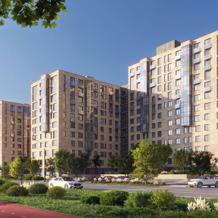 2-к. квартира, 68 м², 2/13 эт.