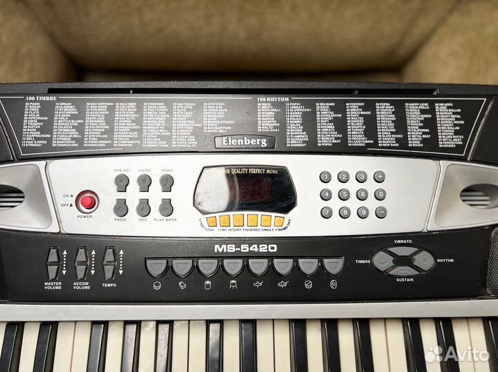 Синтезатор elenberg MS-5420