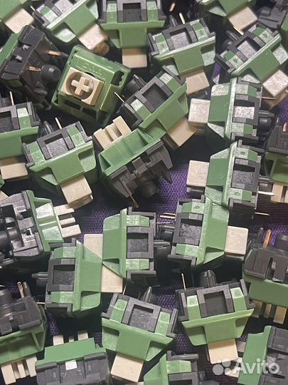 Разные свитчи для клавиатуры