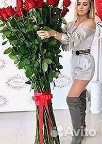 Высокие розы Гигантские розы 110