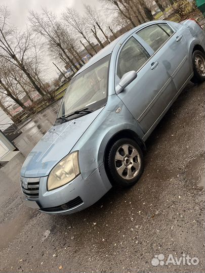 Chery Fora (A21) 1.6 МТ, 2008, 174 000 км