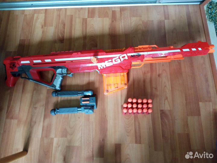 Бластер Нерф Мега Центурион