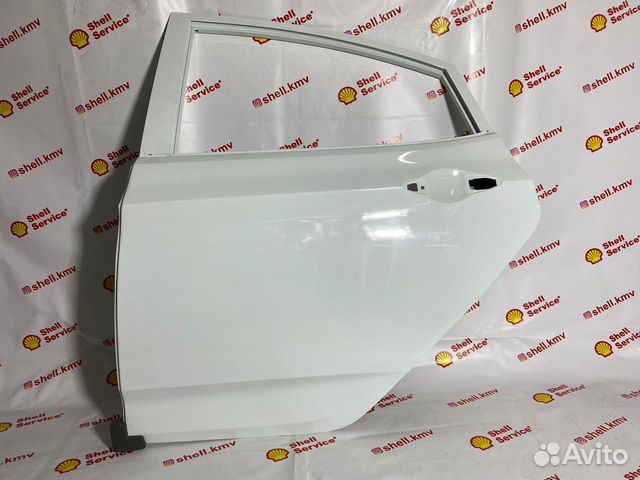 Дверь задняя левая Hyundai Solaris 1