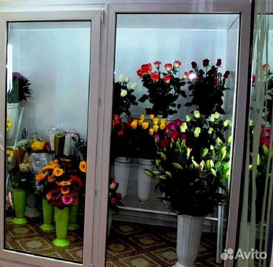 Холодильная камера для цветов