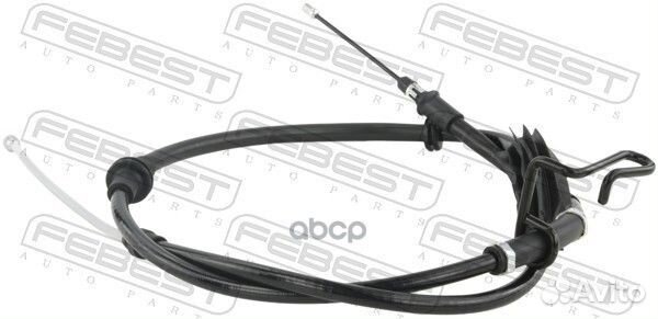 Трос стояночного тормоза лев land rover FRE