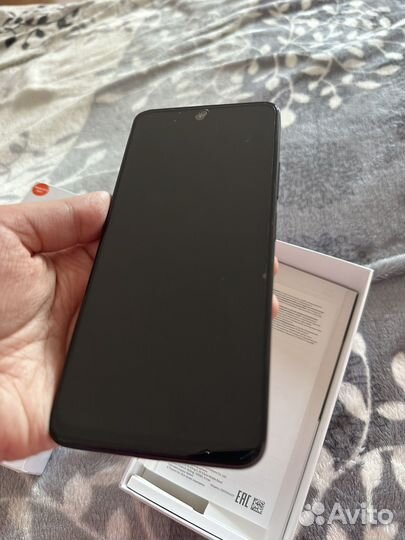 Телефон Xiaomi redmi note 12 4/128GB Onyx Gray