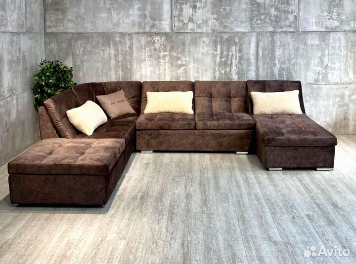 Диван трансформер буквой п