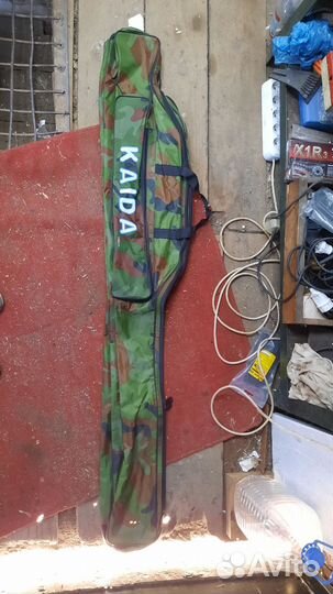 Чехол для 2-х двух удочек 150 см kaida