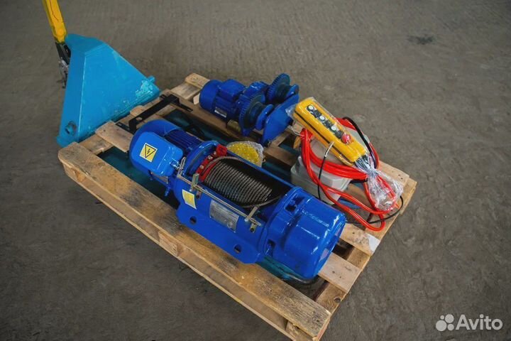 Тельфер, Таль электрическая 1 т 8 м