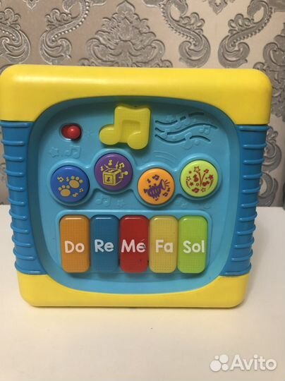 Развивающий кубик baby go