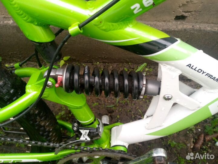 Велосипед горный(MTB)