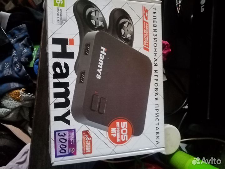 Игровая приставка dendy sega