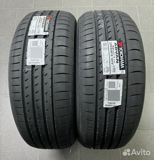 Yokohama Advan Sport V105 235/55 R19 101V