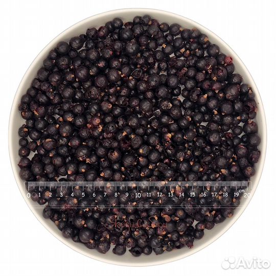 Смородина черная сублимированная целая без плодон