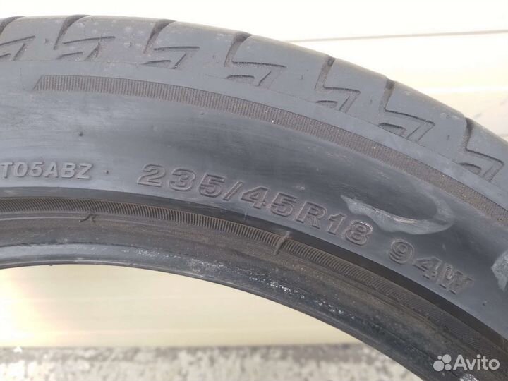 Bridgestone Turanza T005A 235/45 R18 94W