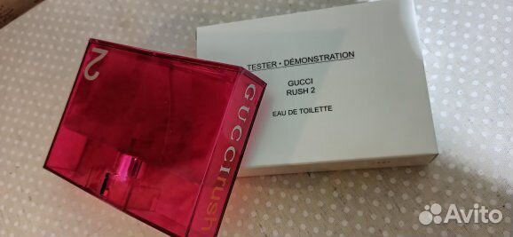 Туалетная вода, тестер Gucci Gucci Rush 2