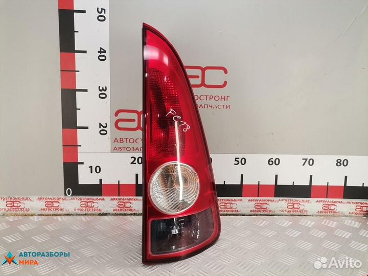 Фонарь задний правый Renault Espace 4 2004