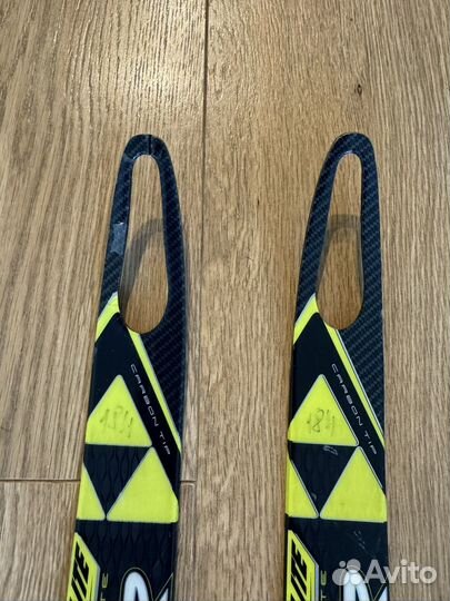 Беговые лыжи fischer carbonlite skate jr 167