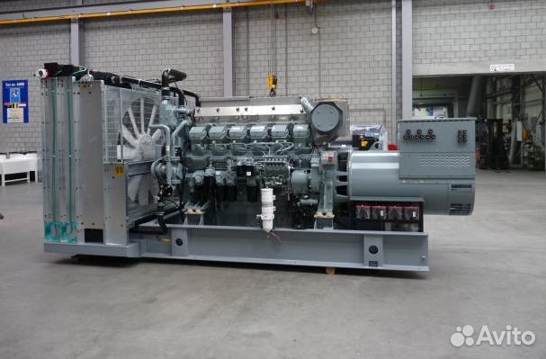 Дизельная станция 150 кВт