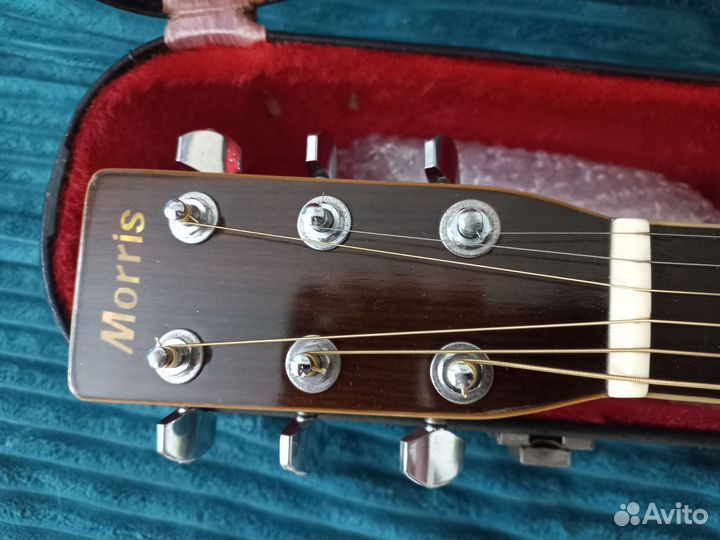 Акустическая гитара Morris W30 Japan