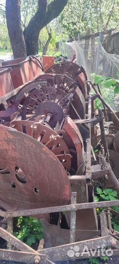 Картофелесажалка для мтз