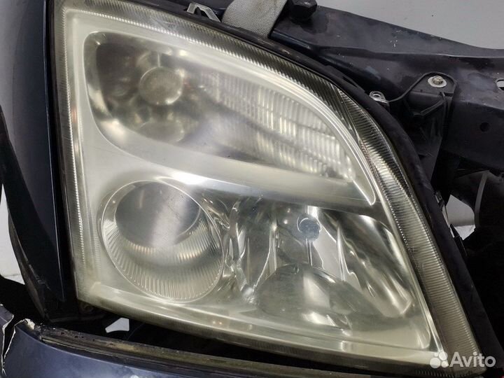 Бампер (ноускат) для Opel Vectra C R0B2B3B4F21K1V1