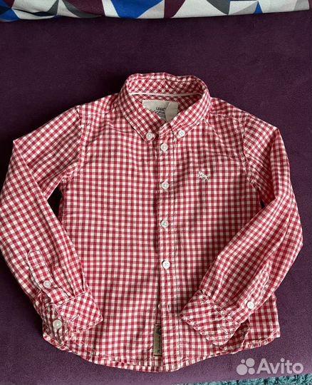 Рубашка h&m на 3 годика
