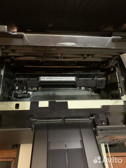 Мфу лазерное HP LaserJet Pro MFP M125rnw