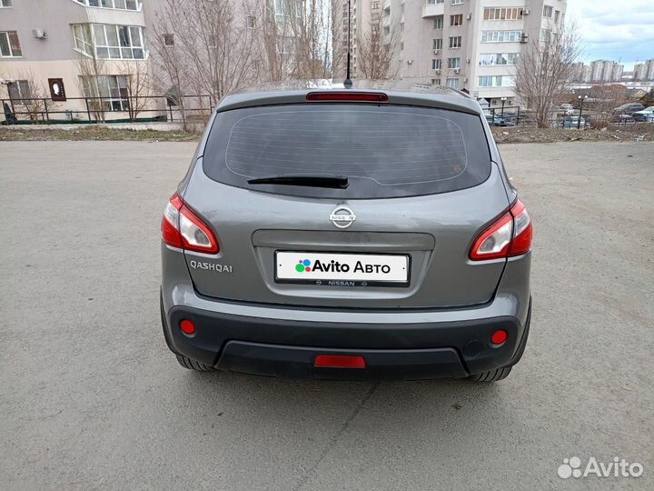 Nissan Qashqai 2.0 CVT, 2011, 168 725 км