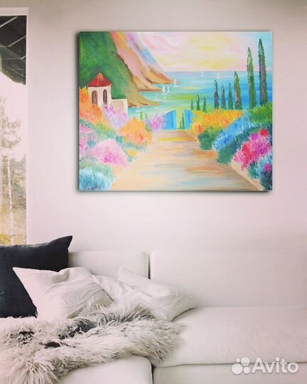 Рисую картины под заказ и под интерьер