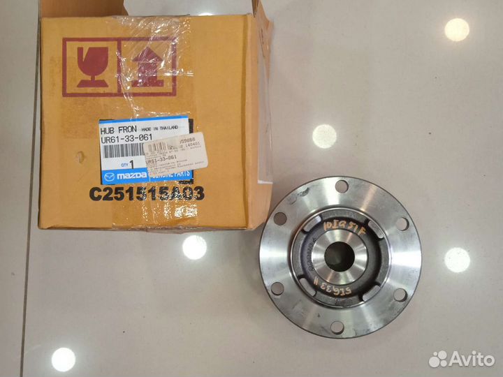 Ступица передняя mazda BT-50 / ranger 06