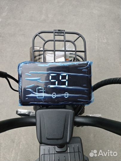 Велосипед скутер с педалями электро 500W