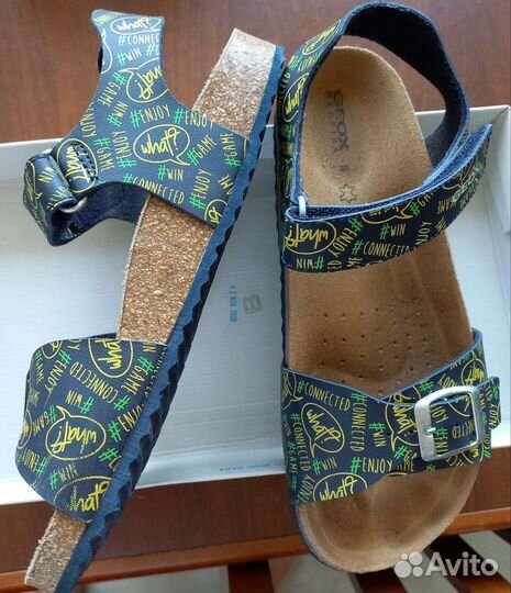 Сандалии для мальчика