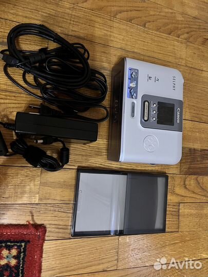 Фотопринтер canon selphy