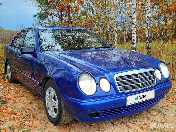 Mercedes-Benz E-класс 2.0 МТ, 1997, 399 999 км