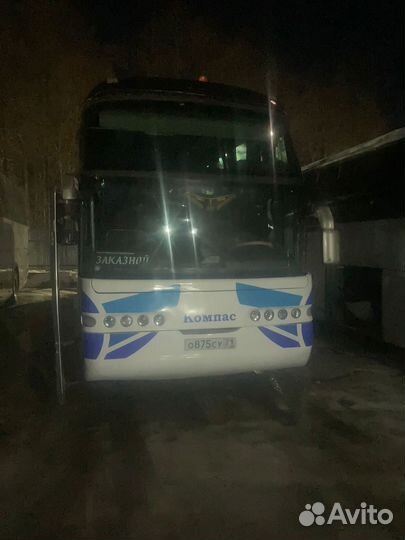 Туристический автобус MAN Lion's Coach, 2002