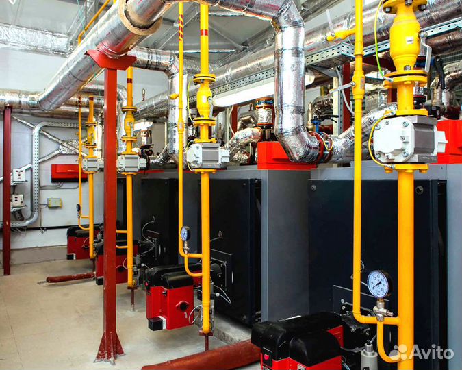 Котельная - от проекта до сдачи в эксплуатацию