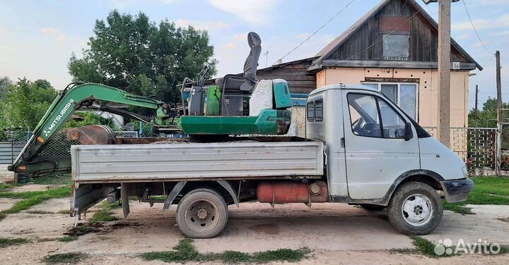 Услуги мини экскаватора