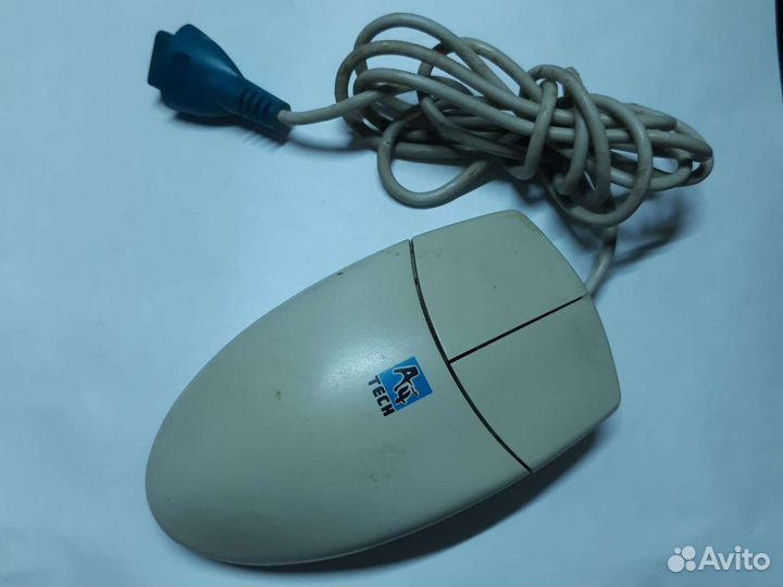 Мышь компьютерная с COM-портом и с портом PS2