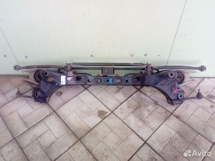 Балка подмоторная в сборе Хундай Хендай Hyundai