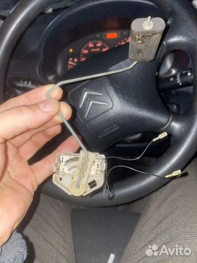 Датчик уровня топлива peugeot partner