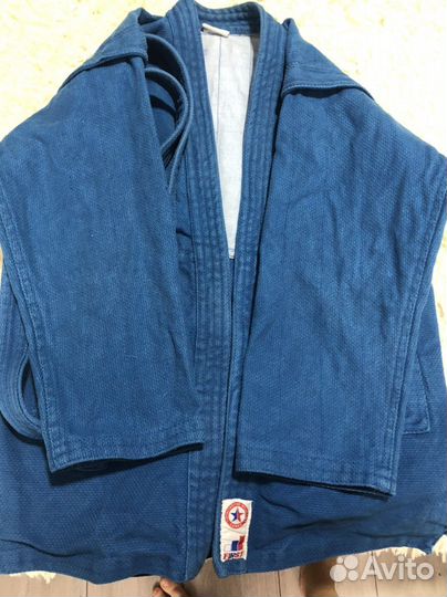 Самбовка на рост 160-162 размер 44-46