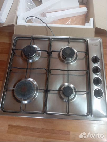 Газовая плита встраиваемая бу