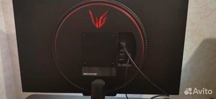 Монитор LG UltraGear 27 GN600-B 144 Hz