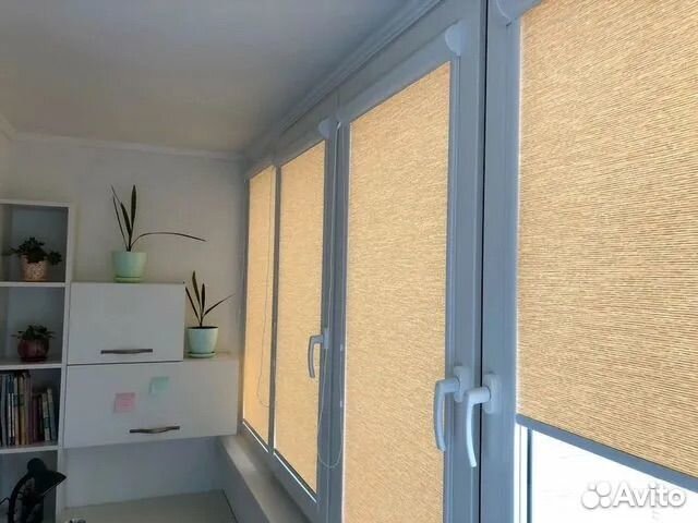 Жалюзи и рулонные шторы