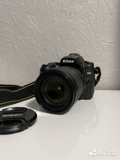 Зеркальный фотоаппарат nikon d90