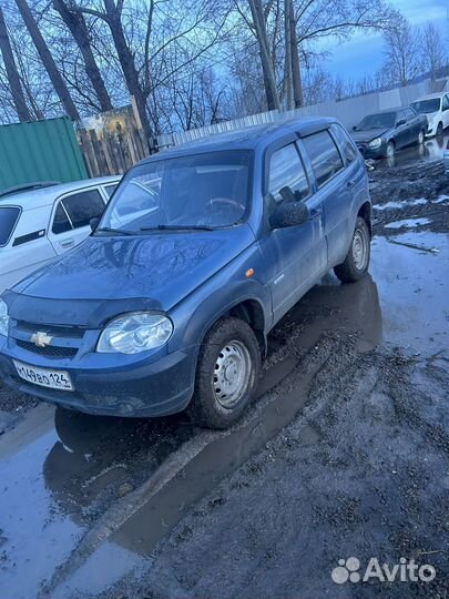 Niva chevrolet в разбор 2011 год